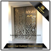 Interior Laser Cut Decorative Aluminum Screen Door